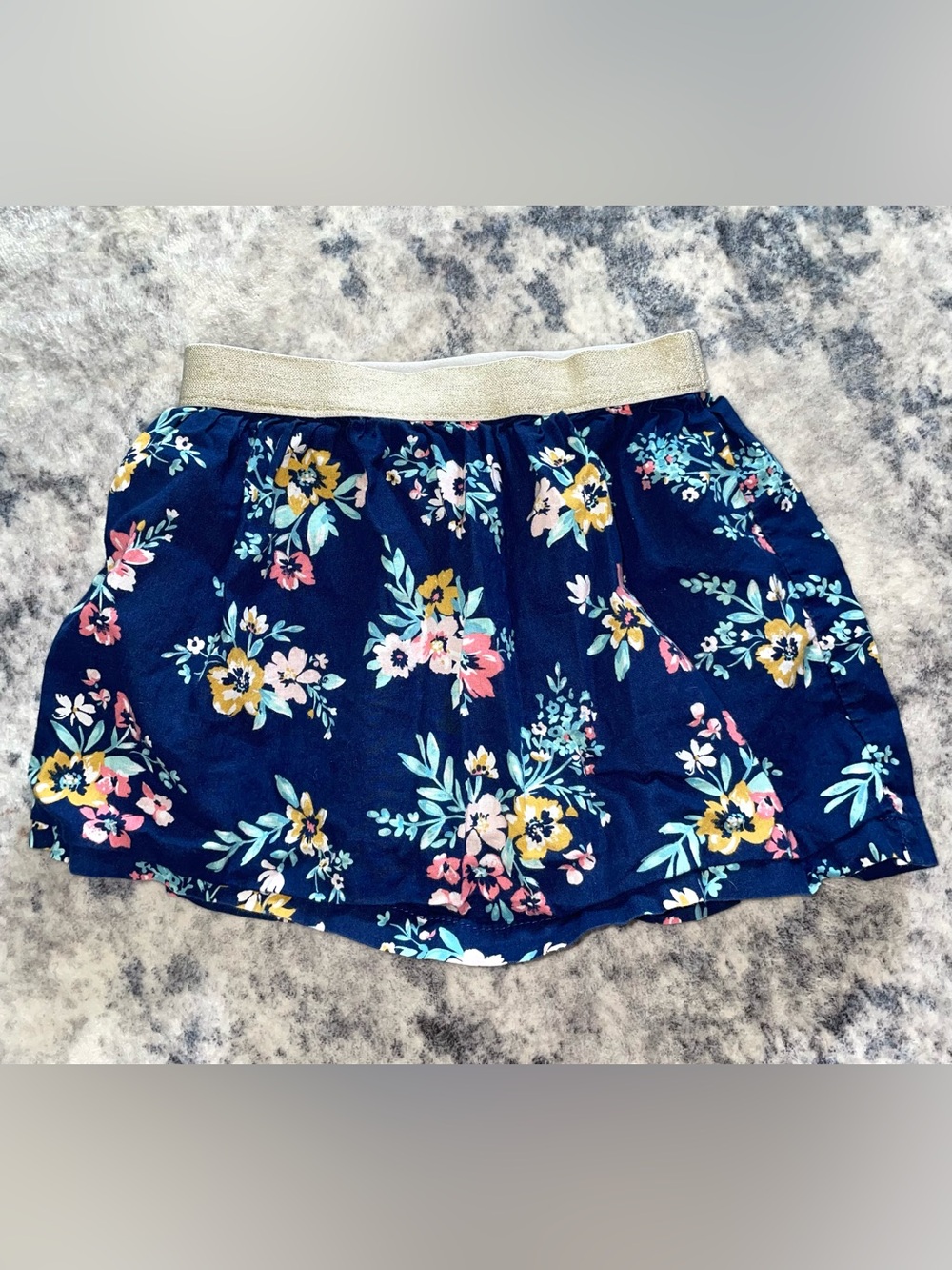 Carters floral skirt size 3T